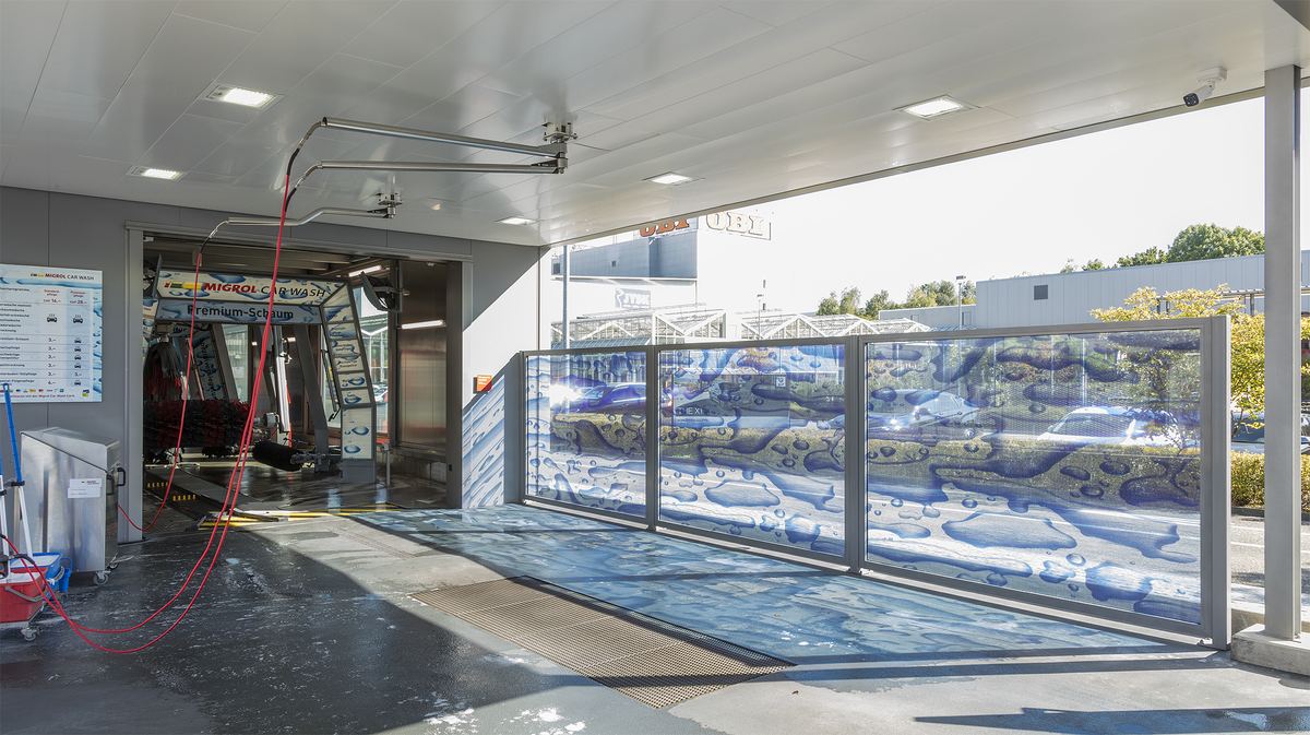 Migrol Carwash Volketswil